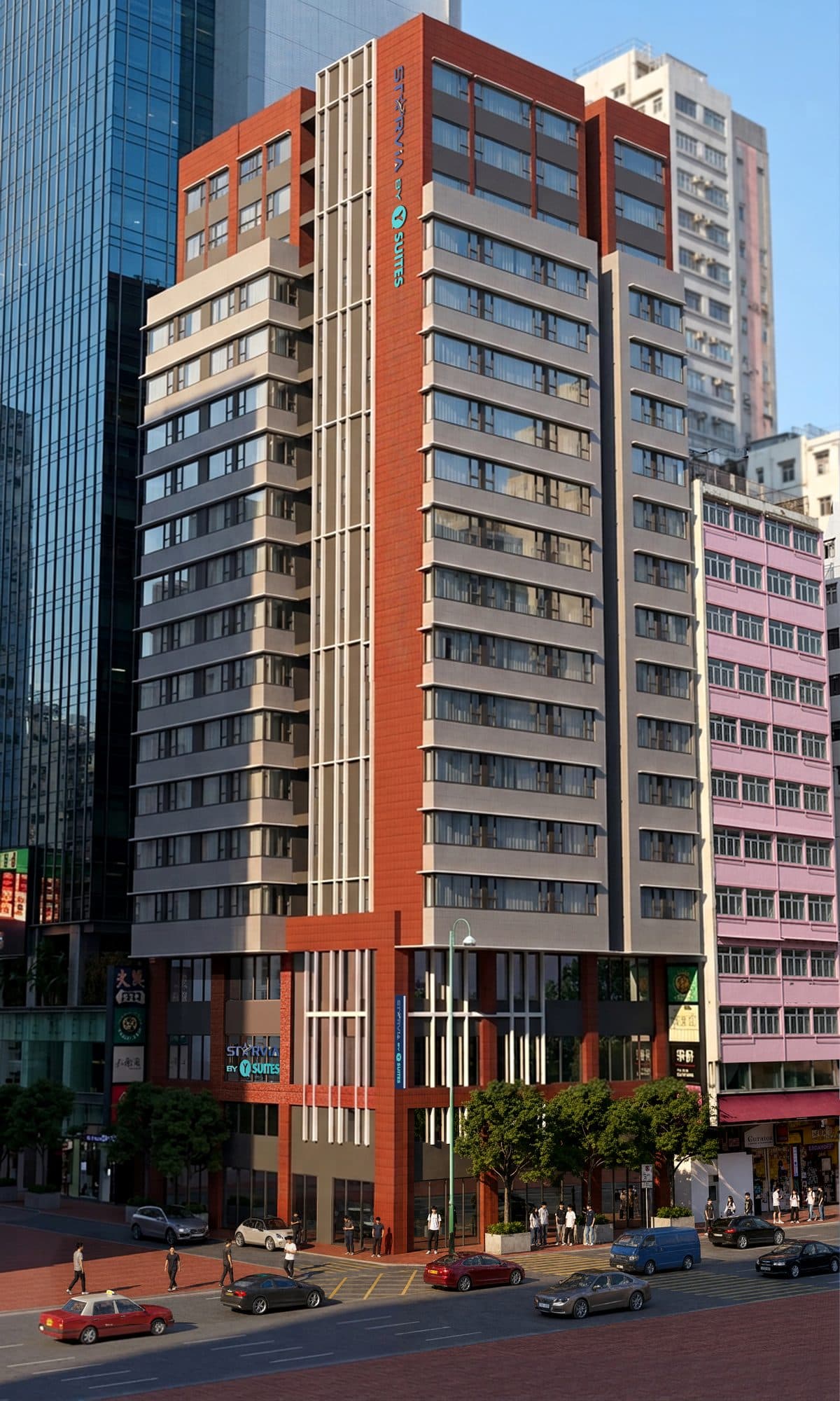 Starvia by Y Suites 大厦外观