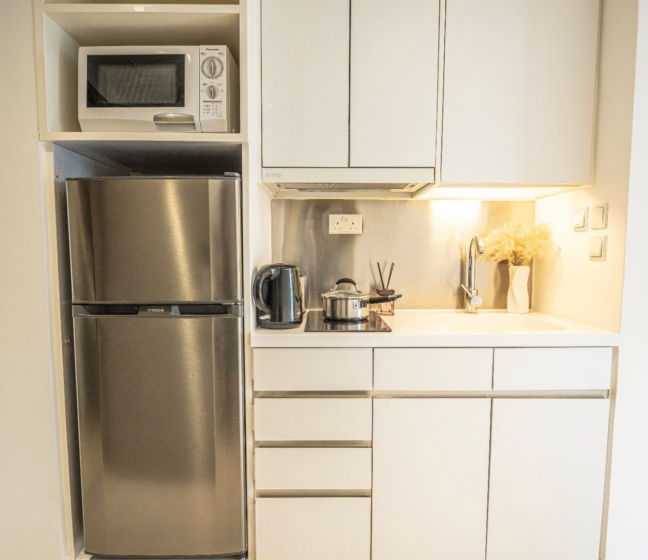 Shared kitchenette